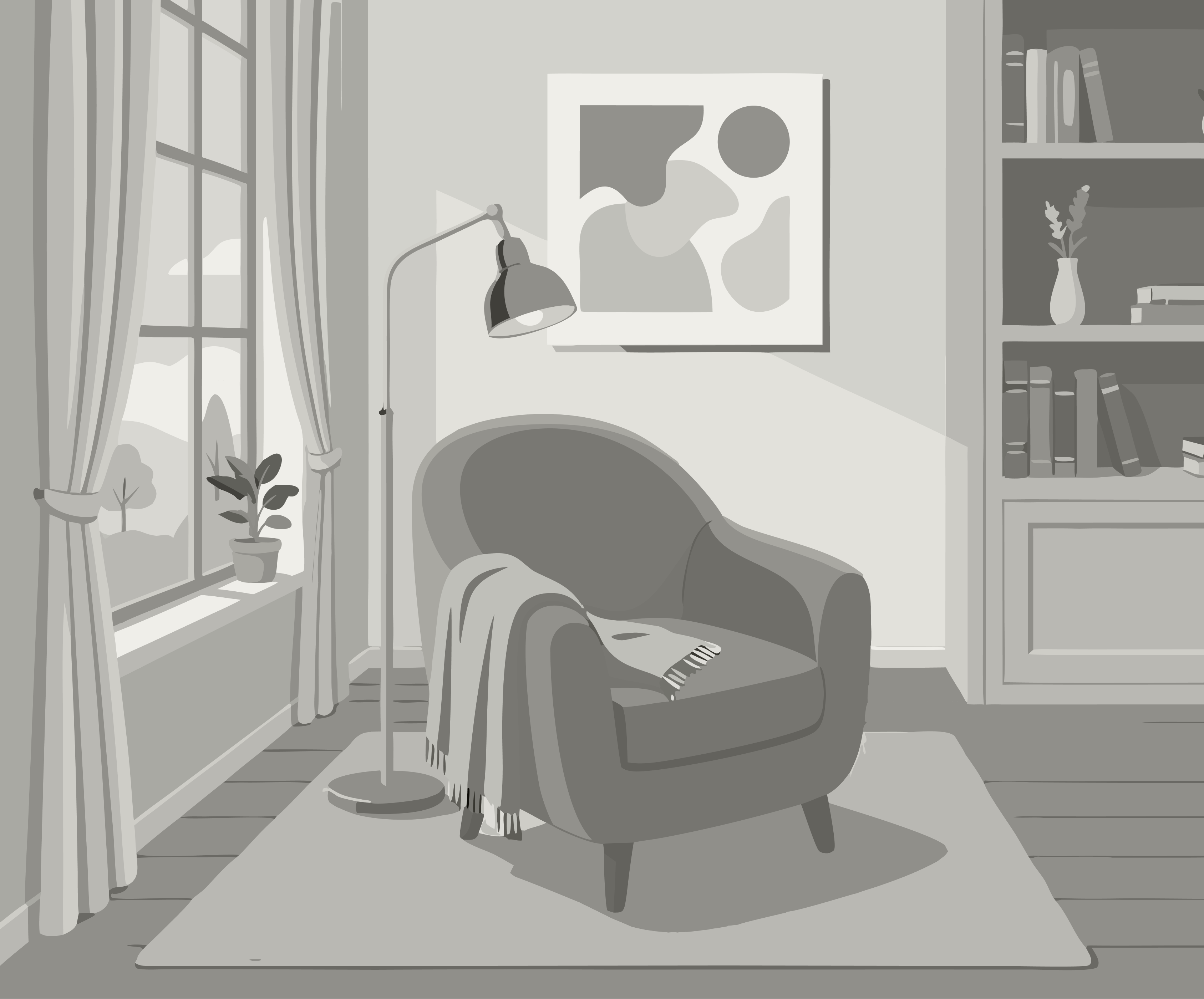 Chambre Simple - Vue sur Cour
